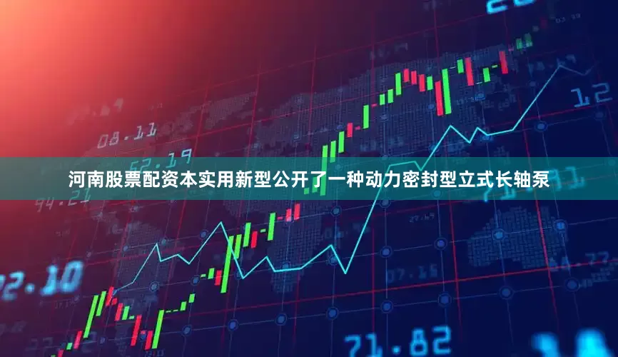 河南股票配资本实用新型公开了一种动力密封型立式长轴泵