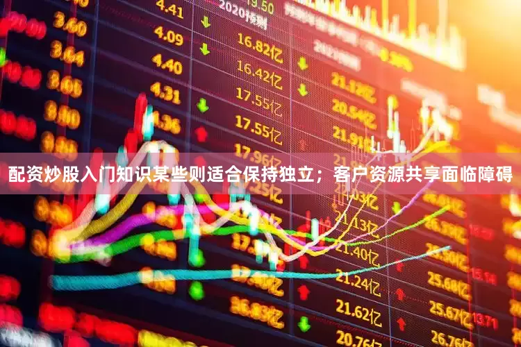 配资炒股入门知识某些则适合保持独立；客户资源共享面临障碍