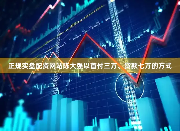 正规实盘配资网站陈大强以首付三万、贷款七万的方式
