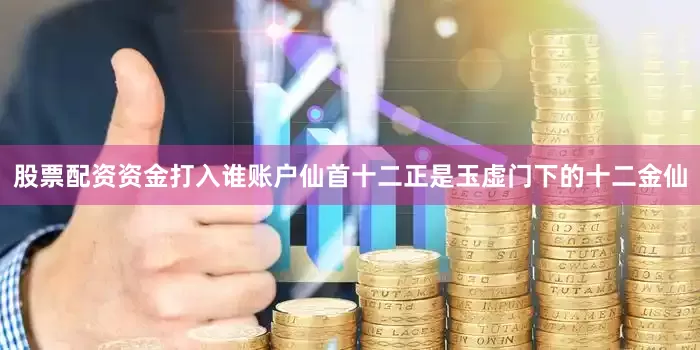 股票配资资金打入谁账户仙首十二正是玉虚门下的十二金仙