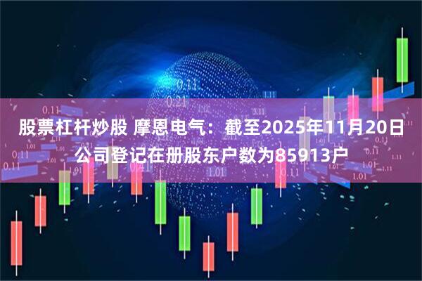 股票杠杆炒股 摩恩电气：截至2025年11月20日公司登记在册股东户数为85913户