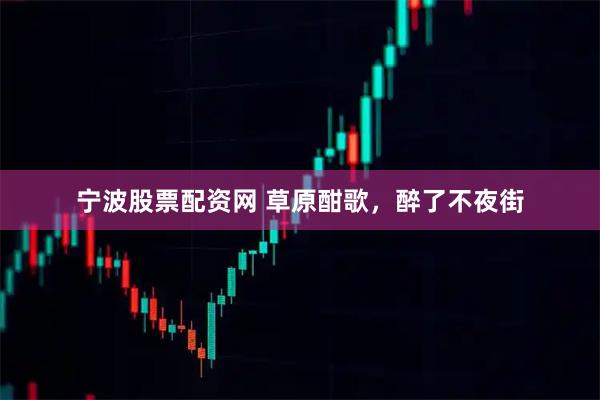 宁波股票配资网 草原酣歌，醉了不夜街